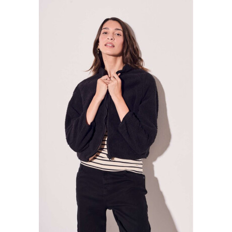 Campera Doble Faz Negro