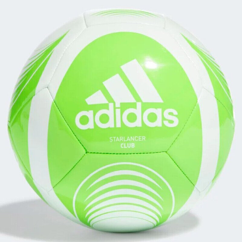 Pelota Adidas Star Lacer Club Blanco - Verde