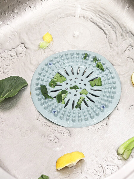 FILTRO DE SILICONA PARA RESUMIDERO X 4 MULTICOLOR