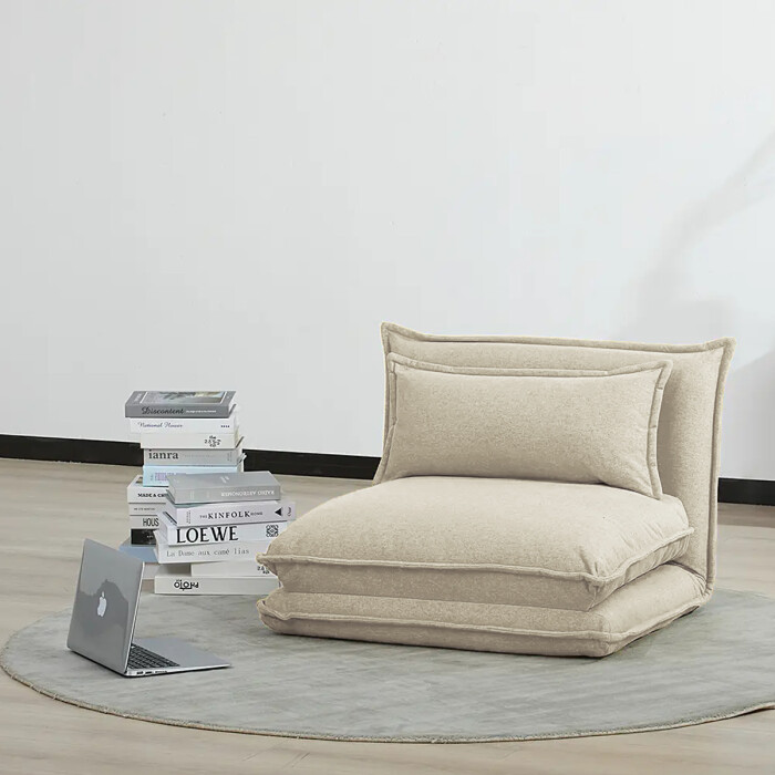 PREVENTA Sillon Cama Zen Beige PREVENTA Sillon Cama Zen Beige