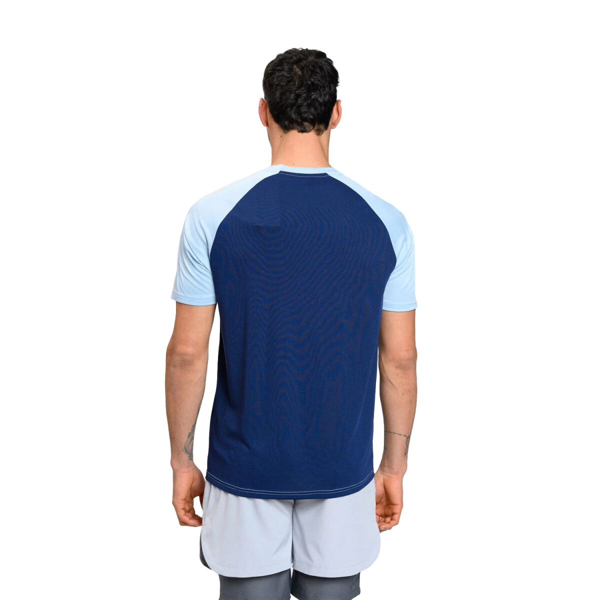 Remera de Hombre Umbro Triny Umbro - Celeste - Azul Marino 