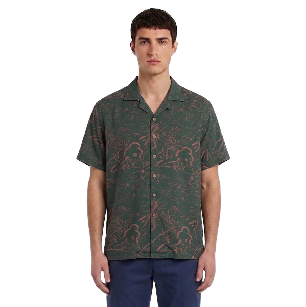 Camisa Critical Slide Scratch Resort - Verde 