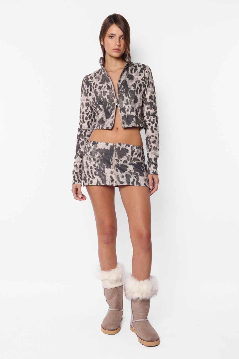 Campera Skin Animal Print
