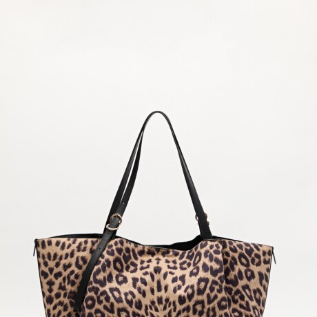 CARTERA COLOSIO Animal Print