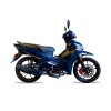 Moto Yumbo Cub Top125 Ii Llanta Aleacion Azul