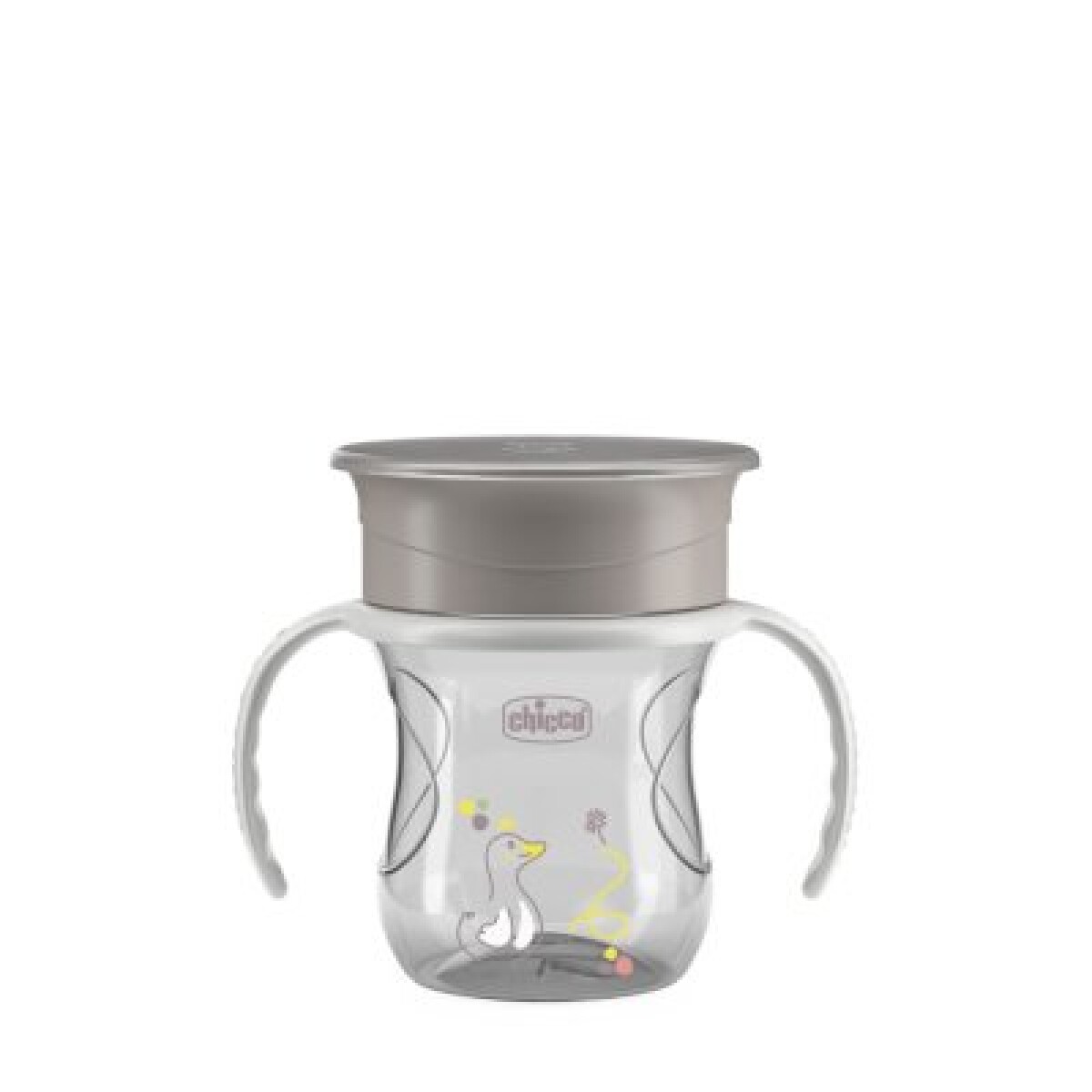 Vaso entrenamiento 360 CHICCO - gris 
