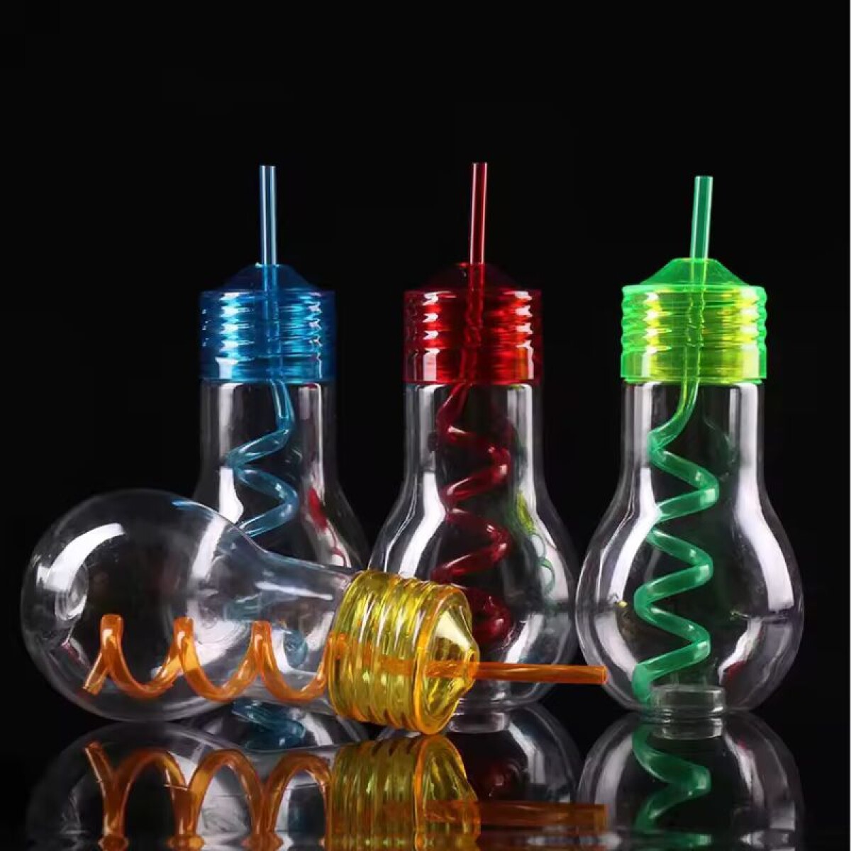 Vaso Lamparita C/Luz 