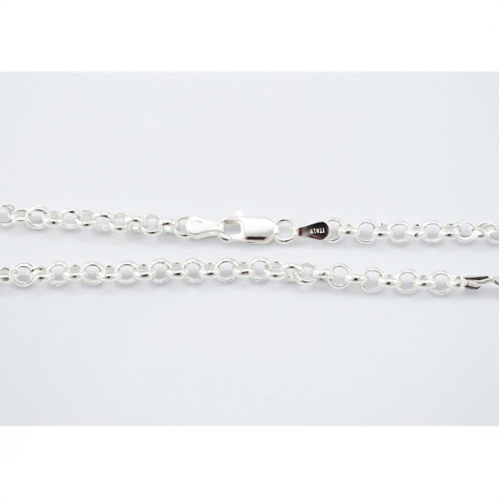 Cadena De Plata Rolo Cadena De Plata Rolo