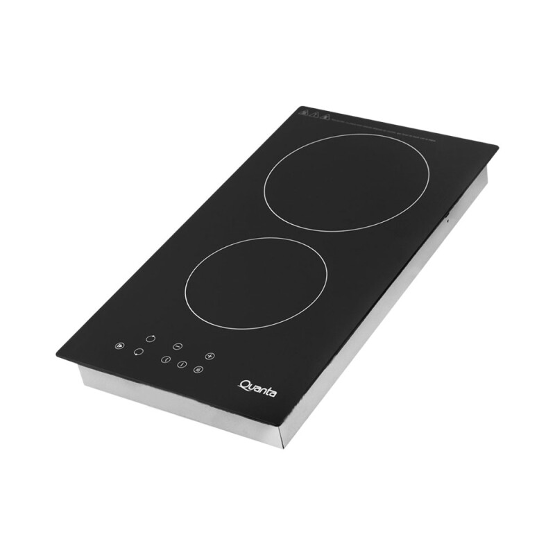 Cocina Eléctrica Infrarroja de 2 hornallas Quanta Cocina Eléctrica Infrarroja de 2 hornallas Quanta