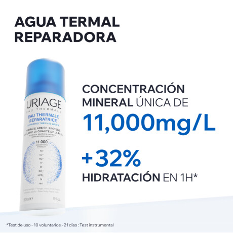 Agua Termal Uriage Spray Hidratante y Calmante 150ml Agua Termal Uriage Spray Hidratante y Calmante 150ml