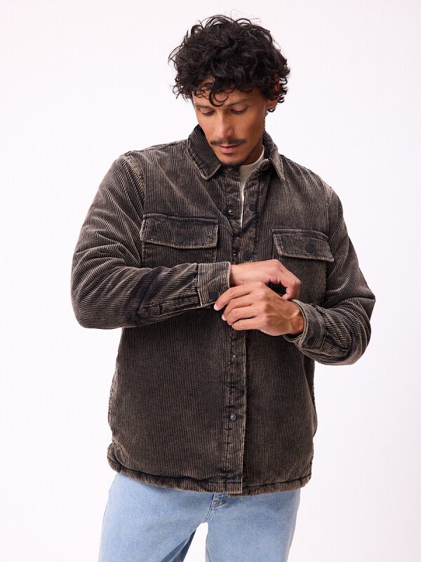 SOBRECAMISA FITZ RUSTY Negro