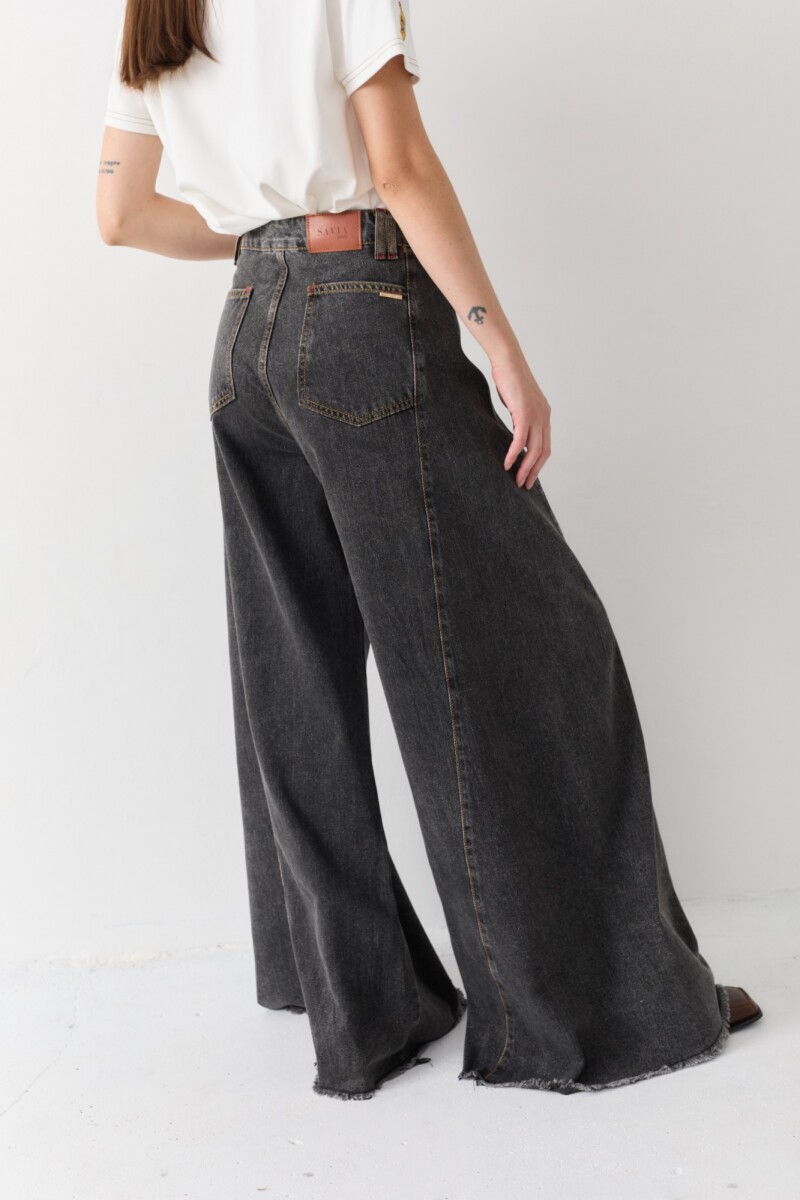 JEAN WIDE XL Gris
