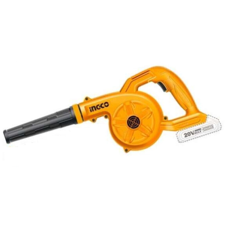 SOPLADORA A BATERIA 20V P20S INGCO CABLI20028 SOPLADORA A BATERIA 20V P20S INGCO CABLI20028