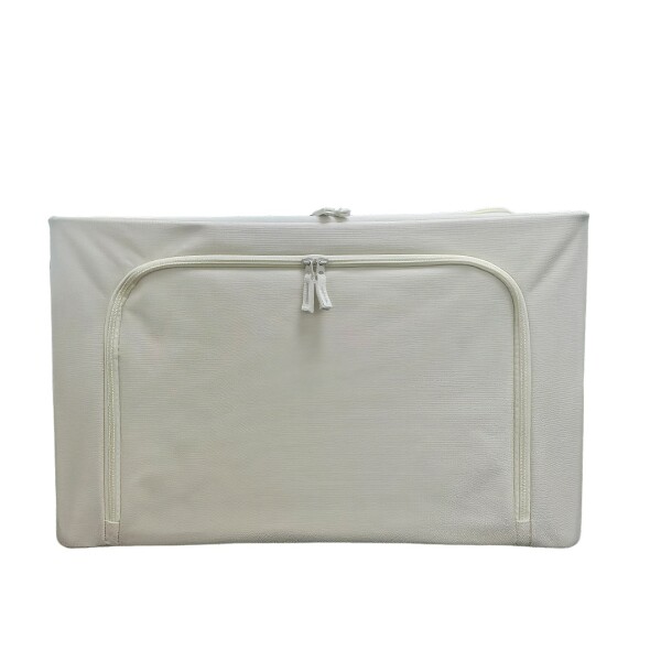 Organizador de tela 66 litros blanco