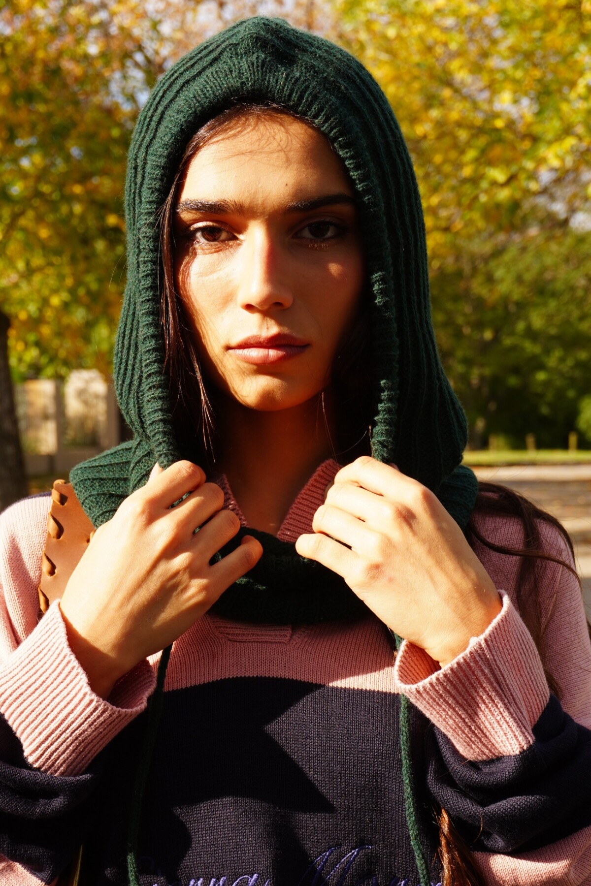 Balaclava Verde Inglés