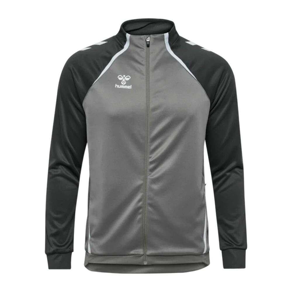 CAMPERA LEAD 2.0 TRACK ZIP UNISEX GRIS