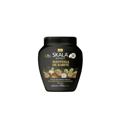 Crema tratamiento capilar Skala 1000g Manteca de Karité