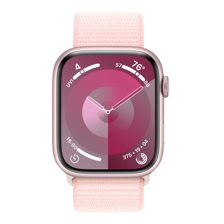 Apple - Smartwatch Apple Watch Series 9 45 Mm MR9J3LL/A - 5ATM / IP6X. Retina Oled Ltpo. 64GB. Wifi. 001