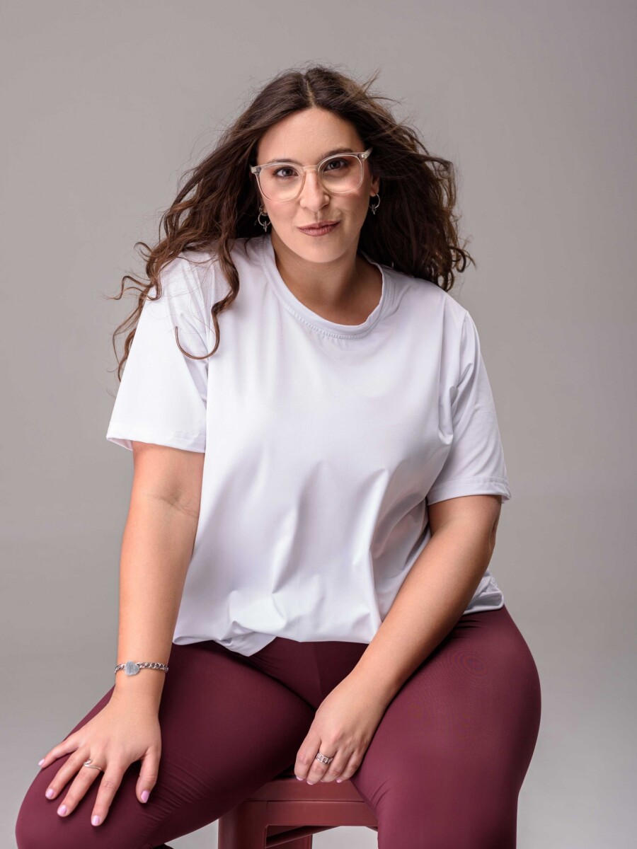Remera Peso muerto Blanca