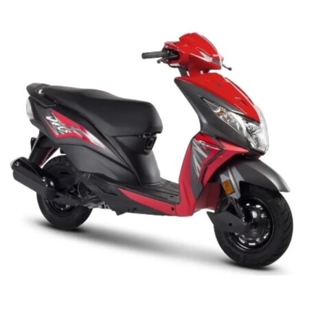 Moto Honda Scooters Dio 110 Rojo