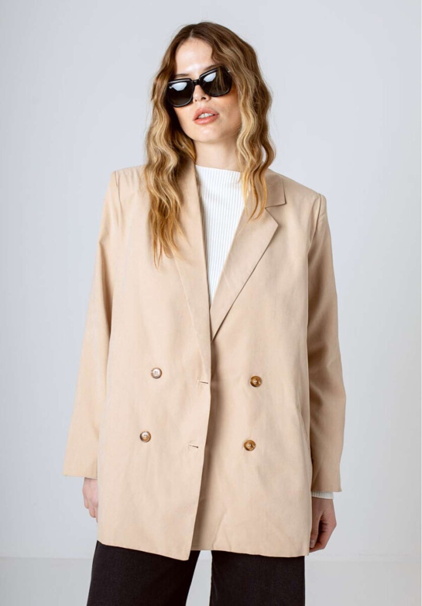 Blazer Sobri - Beige 