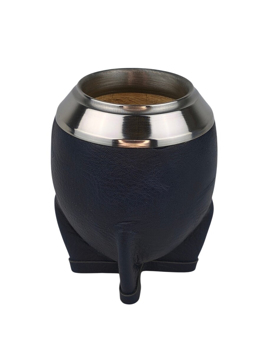 Mate calabaza simil color torpedo - Azul 