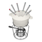 Cuisinart® JUEGO DE FONDUE DE HIERRO FUNDIDO BLANCO N/A