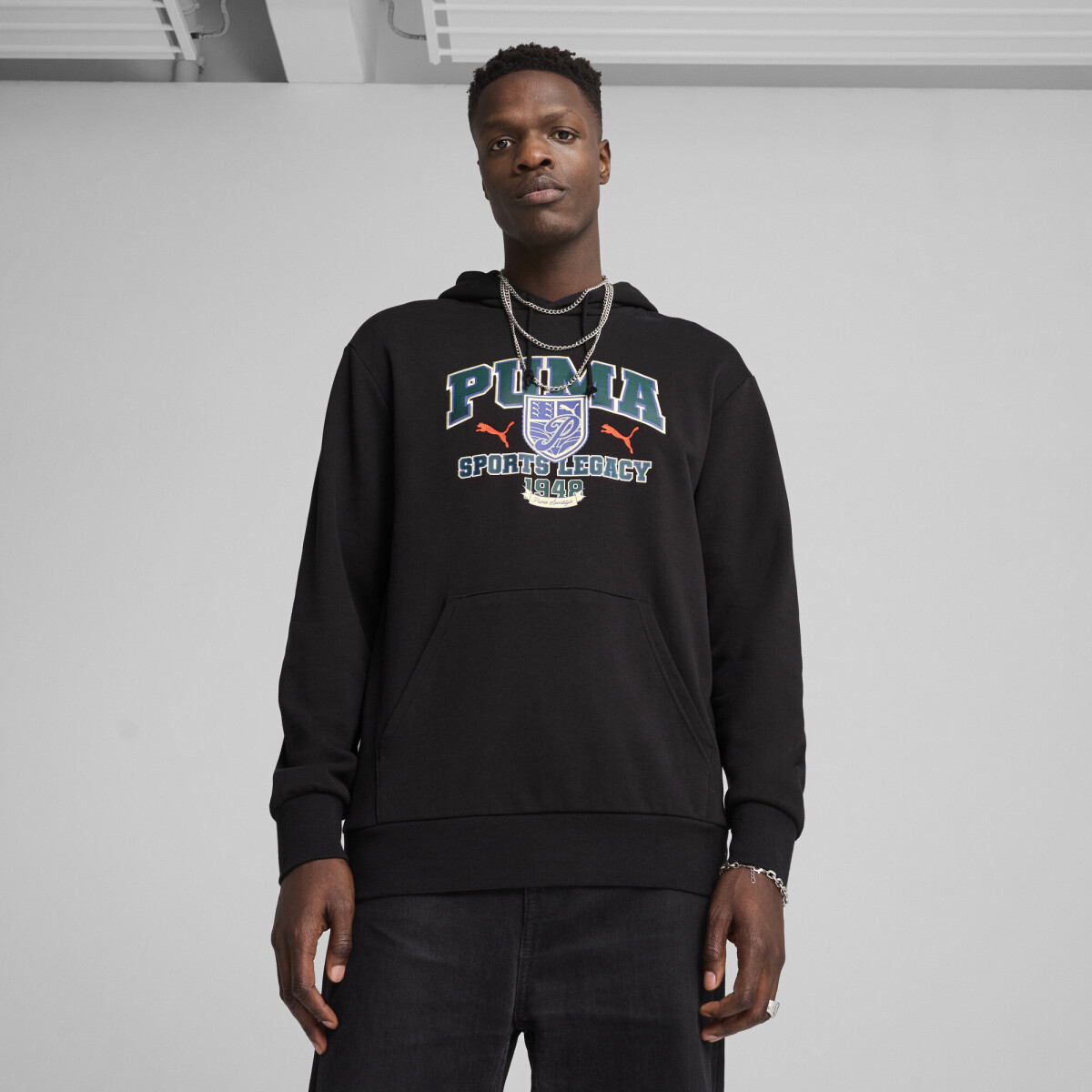 Sports Legacy Gr.Hoodie TR 62962901 - Negro 
