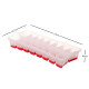 Cubetera flexible TRANSPARENTE