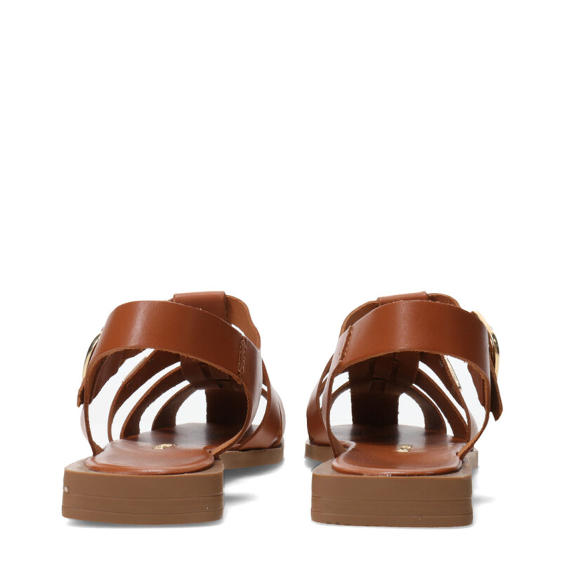 Zapatos de Mujer Bottero Franciscana Marrón Caramelo