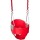 Hamaca Infantil de Goma Flexible con Respaldo Pvc X023 ROJO