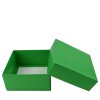 Caja 04 - 12x12x6 cm. VERDE BENETTON