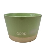 BOWL DE PORCELANA GOOD • 13x8cm BOWL DE PORCELANA GOOD • 13x8cm