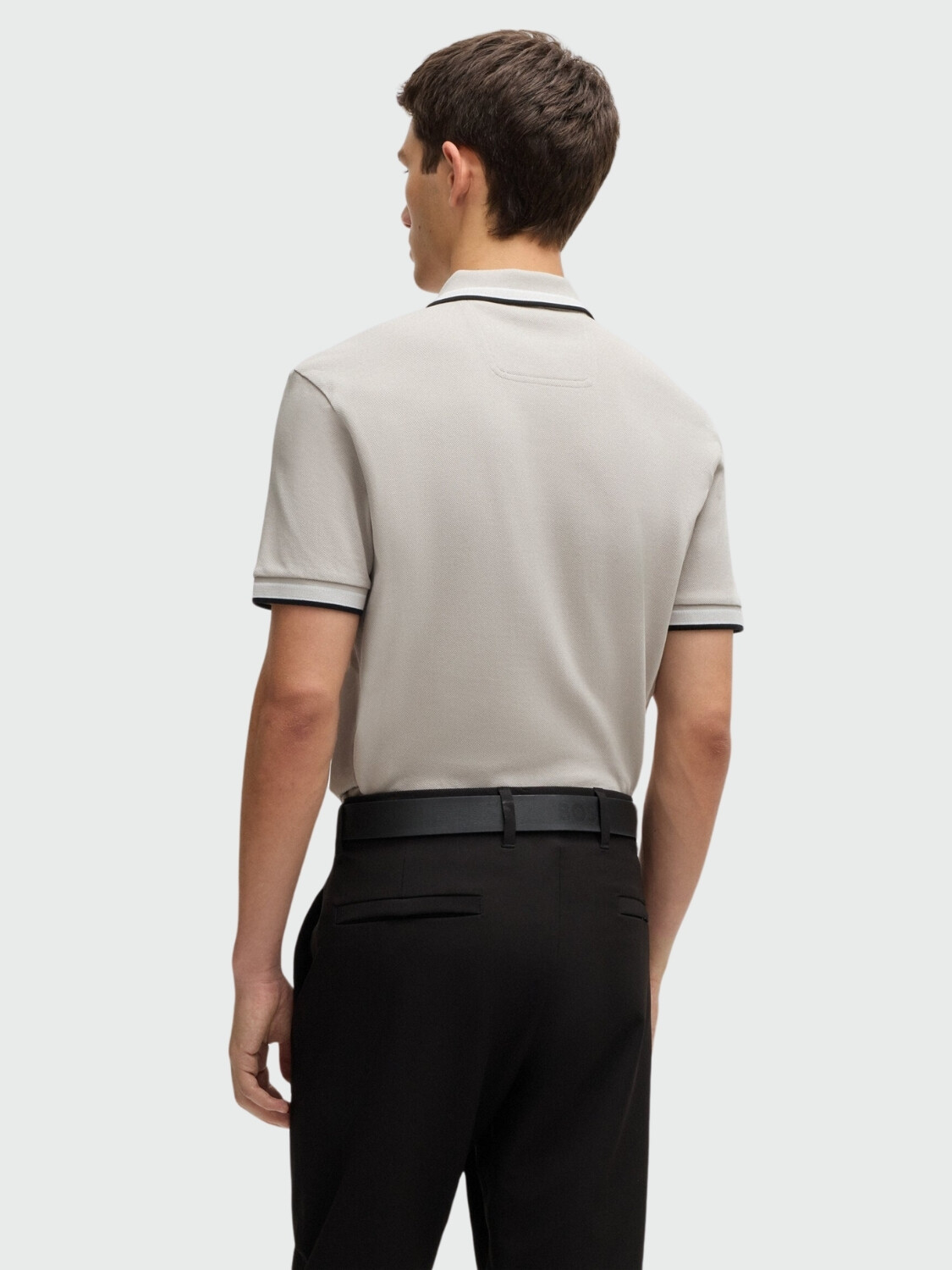 BOSS - Remera Polo Paddy Alta Automática
