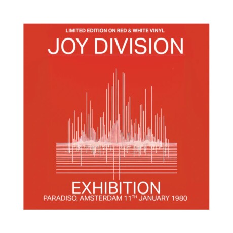 Joy Division - Exhibition (red/white Vinyl) - Lp Joy Division - Exhibition (red/white Vinyl) - Lp