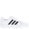 Championes de Hombre Adidas Court Low Streetcheck Cloudfoam Blanco - Negro