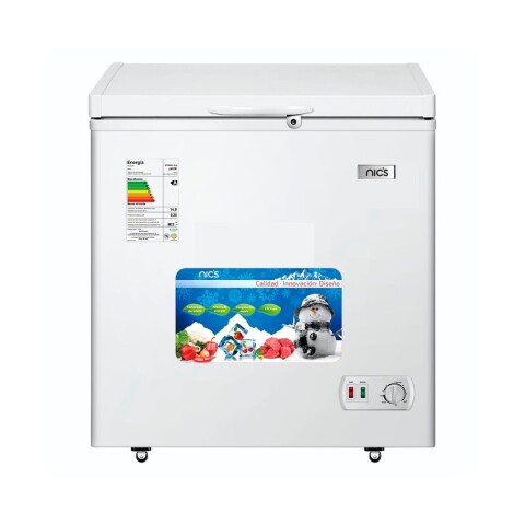 Freezer Horizontal Nic´s 208Lts Eficiencia A Freezer Horizontal Nic´s 208Lts Eficiencia A