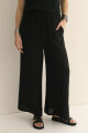 PANTALON LINO SET NEGRO