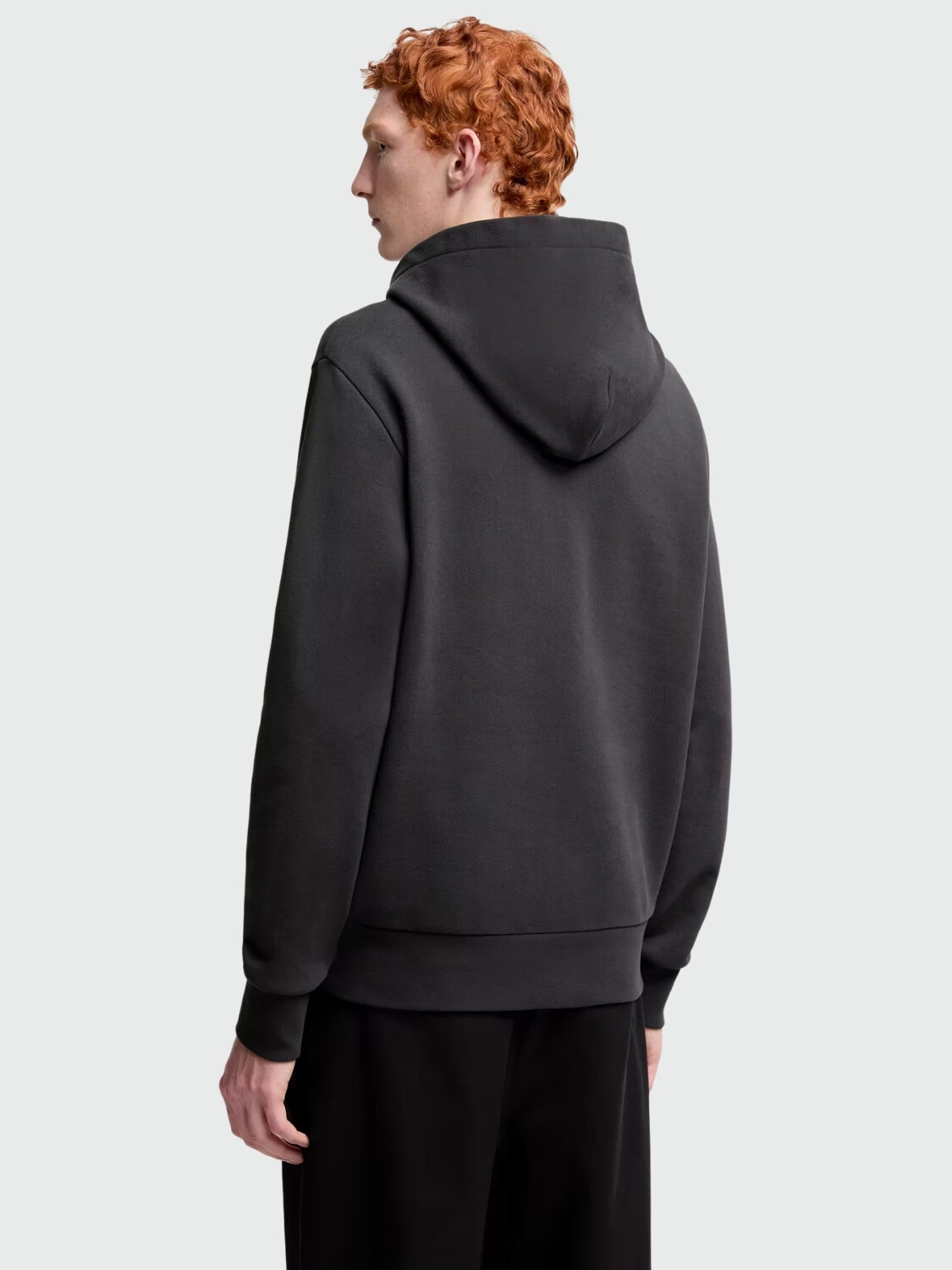 MONCLER - Buzo con Logo Estrella Carbón