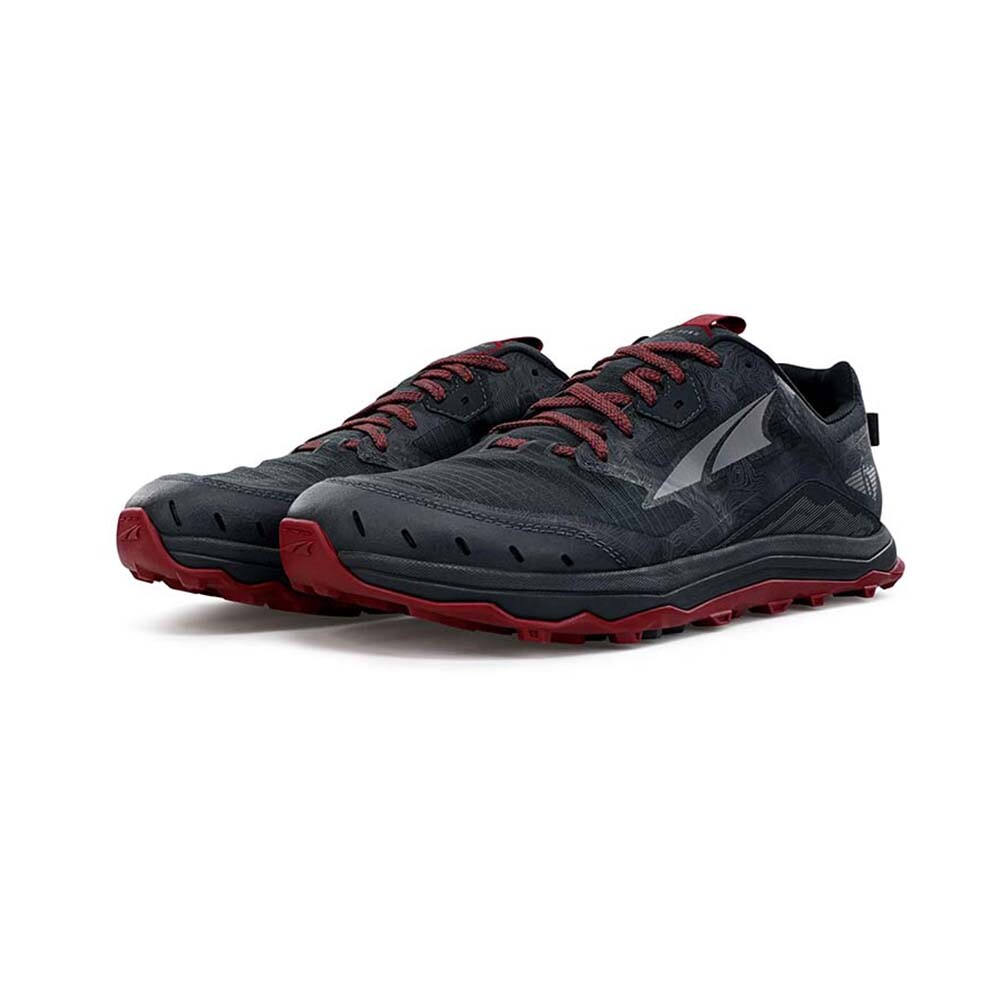 M Lone Peak 6 - Hombre Black/gray