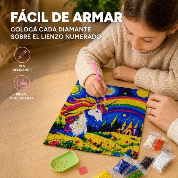Kit de Pintura Diamante 5D Diamond Painting 30 x 30 cm DISENO 4
