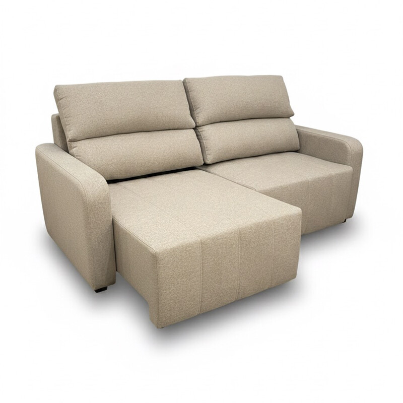 Sofá Retráctil NS Havaí en Tela Beige
