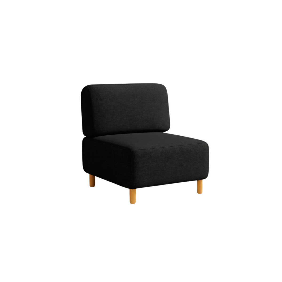 Sillón Modular Lumax de encastre Orebo en caja - Negro 