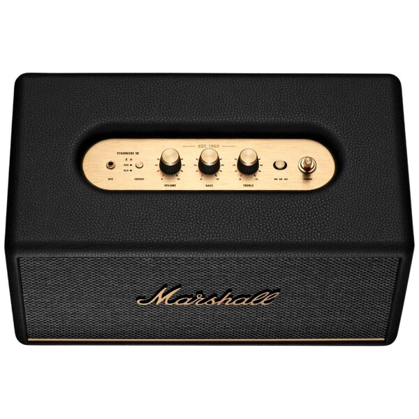 Parlante Marshall Stanmore Iii Bluetooth PARLANTE MARSHALL STANMORE III BT NEGRO