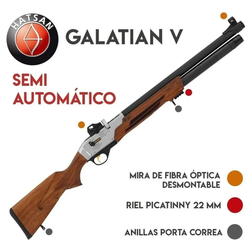 Rifle Pcp Galatian V Calibre 5,5mm Rifle Pcp Galatian V Calibre 5,5mm