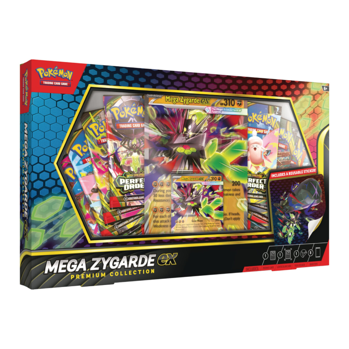 Pokemon - Premium Collection - Mega Zygarde Ex 