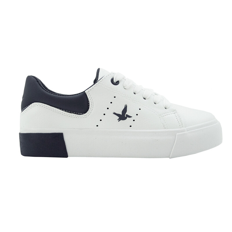 Championes Santa Barbara Ottawa de Mujer Blanco-gris