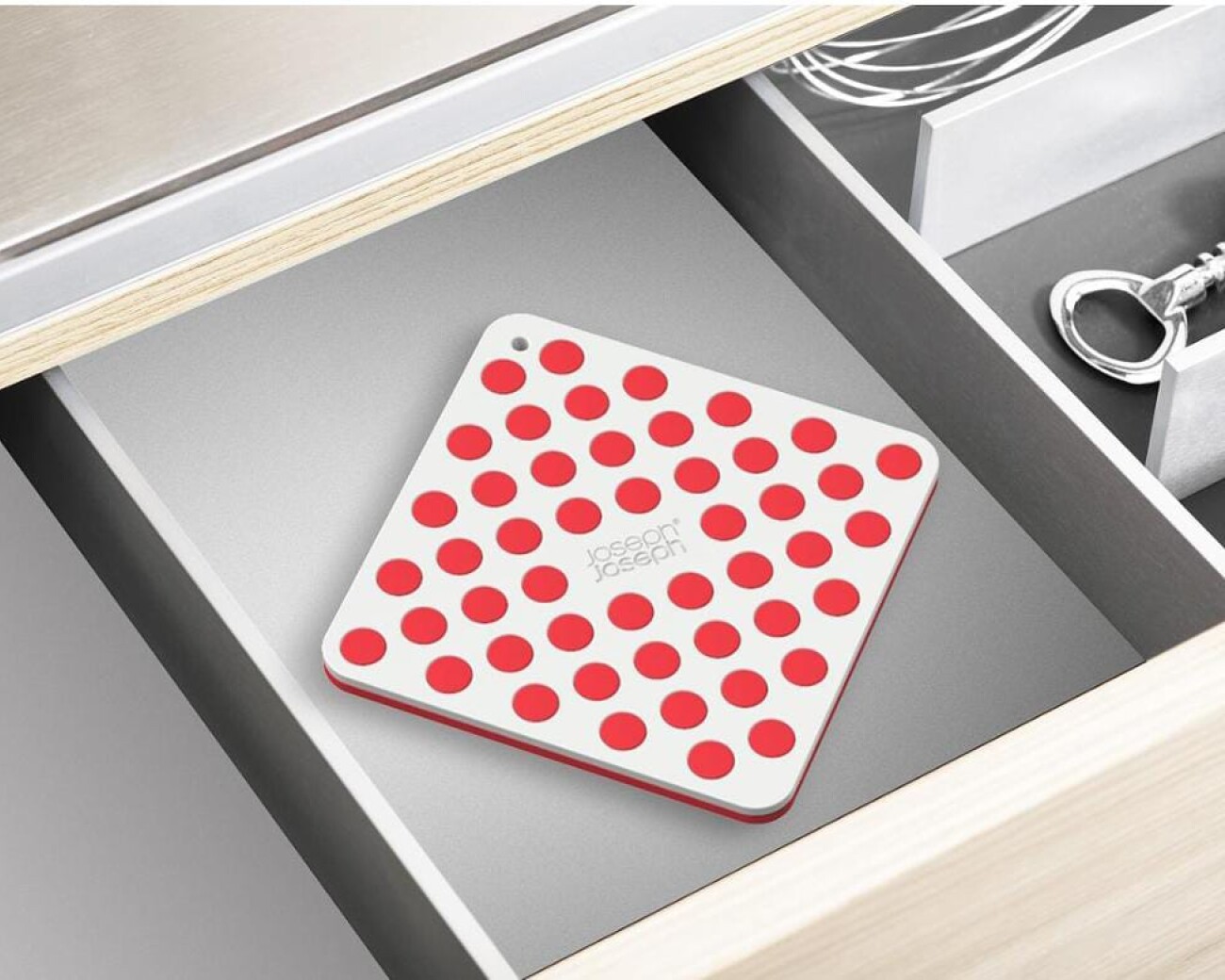 Set de 2 salvamanteles / posafuentes - Joseph Joseph Duo Spot-On™ Set de 2 salvamanteles / posafuentes - Joseph Joseph Duo Spot-On™