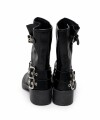 Bota Louise corta negra
