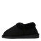 Zapato de Mujer Lady Confort COSY tipo pantufla Negro